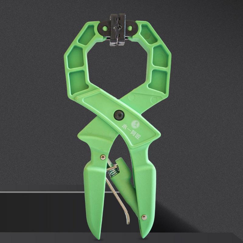Woodworking Clamps Heavy Duty Spring Heavy Duty Jaw Opening Clamps Metal Spring Clamps Force Reinforced Nylon Clamps Extra-Wide