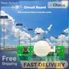 DIY Kits Solar Night Light Circuit Board Control Sensor Lithium Battery Charger Induction Distance 2-5M Reaction Time 25S