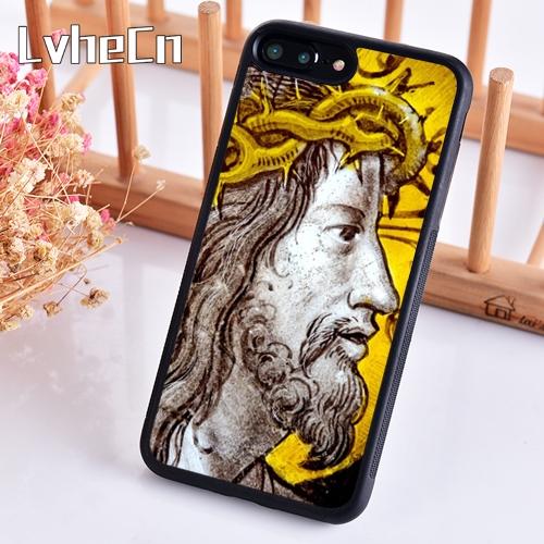 

Bible Jesus Christ Christian Cross phone Case For iPhone 17 Air 14 15 16 13 12 Cover For Apple Pro Max Plus iPhone 14pro
