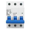 Circuit Breaker MCB 3P AC 400V Protection Switch 6kA Breaking Capacity for Home Safety