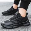 Shoes couple models autumn new breathable breathable mesh casual shoes light and comfortable rebound platform sports shoes