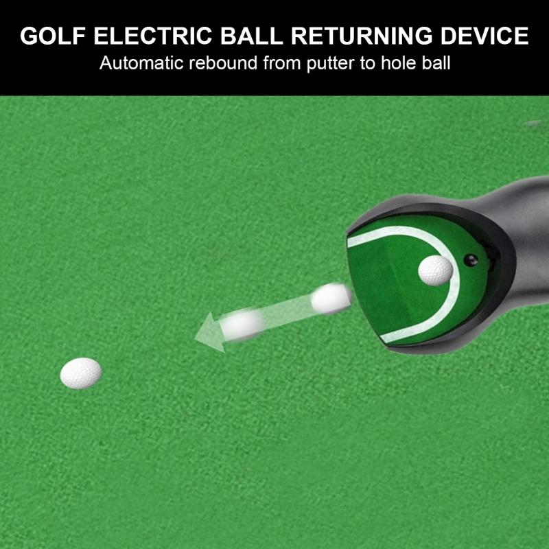 Golfs Putting Practice Hole Putting Training Aids, Golfs Automatic Putting Cup Golfs Automatic Putting Returning Machine