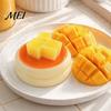 Soft Fruit Souffle Toys Squeeze Toy for Stress Relief, Slow Rising Fake Dessert Sensory Relaxing Toy, Simulated Food Pinch Fidget Kids Adults