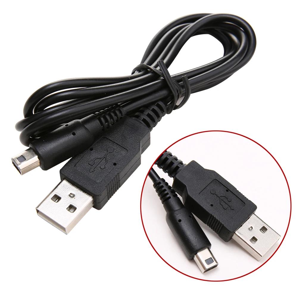 

USB-кабель для зарядки, кабель синхронизации данных, провод для Nintendo DSi NDSI 3DS 2DS XL/LL, новый игровой кабель питания 3DSXL/3DSLL 2dsxl 2dsll