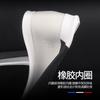 For MG ZS E-HS EV MG3 MG5 MG6 Trophy MG7 EZS 3SW Cyberster Carbon fiber Leather Car Steering Wheel Cover Anti-slip Breathable wue1
