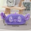 Disney Stitch Makeup Bag for Office Travel, Cute Stitch Pencils, Makeup Brushes, Gifts