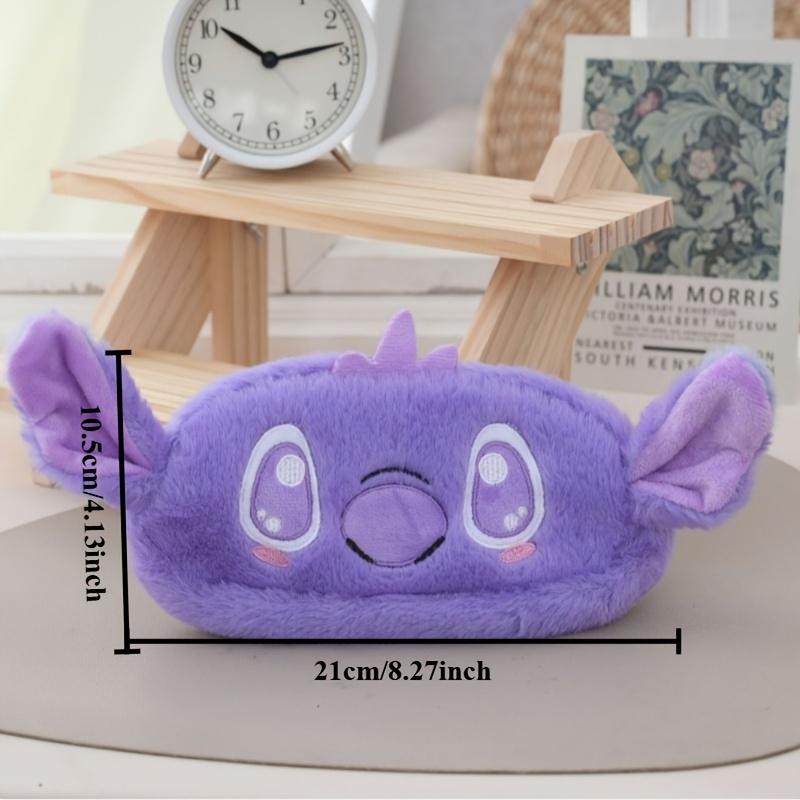 Disney Stitch Makeup Bag for Office Travel, Cute Stitch Pencils, Makeup Brushes, Gifts