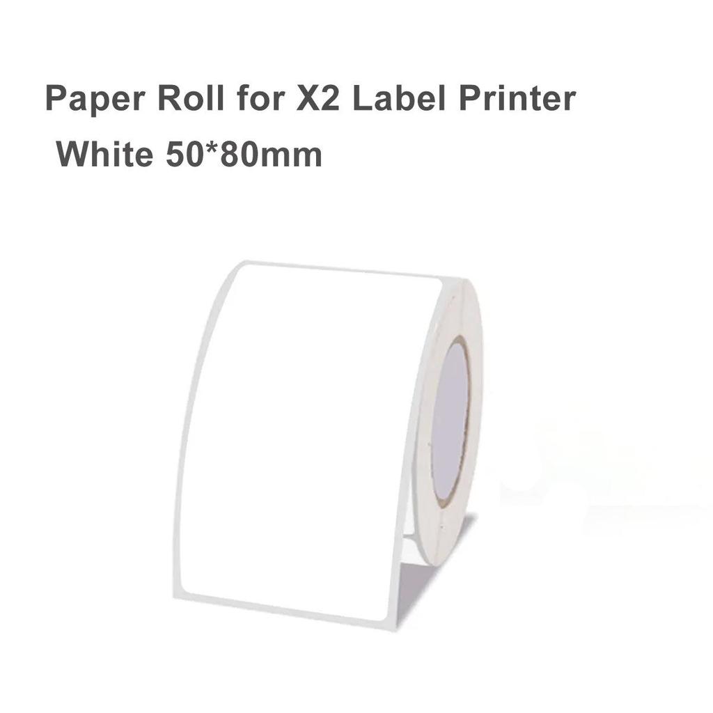 X2 Bluetooth Wireless Thermal Label Printer – Portable, Inkless Barcode & QR Code Machine