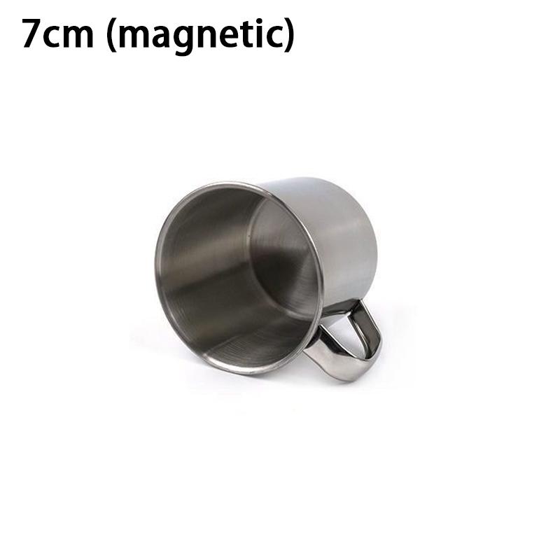 

1 Pcs Outdoor Camping Hiking Tea Mug Cup Stainless Steel Coffee Cup A1