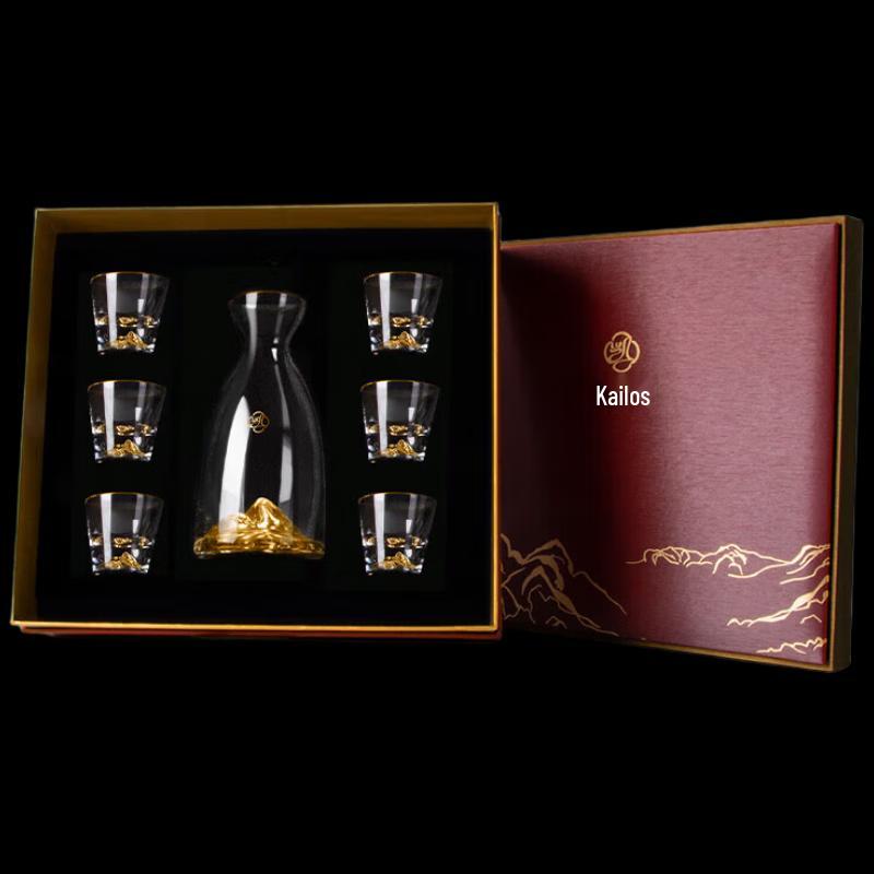 CALOPS Luxury Sake & Baijiu Glass Set