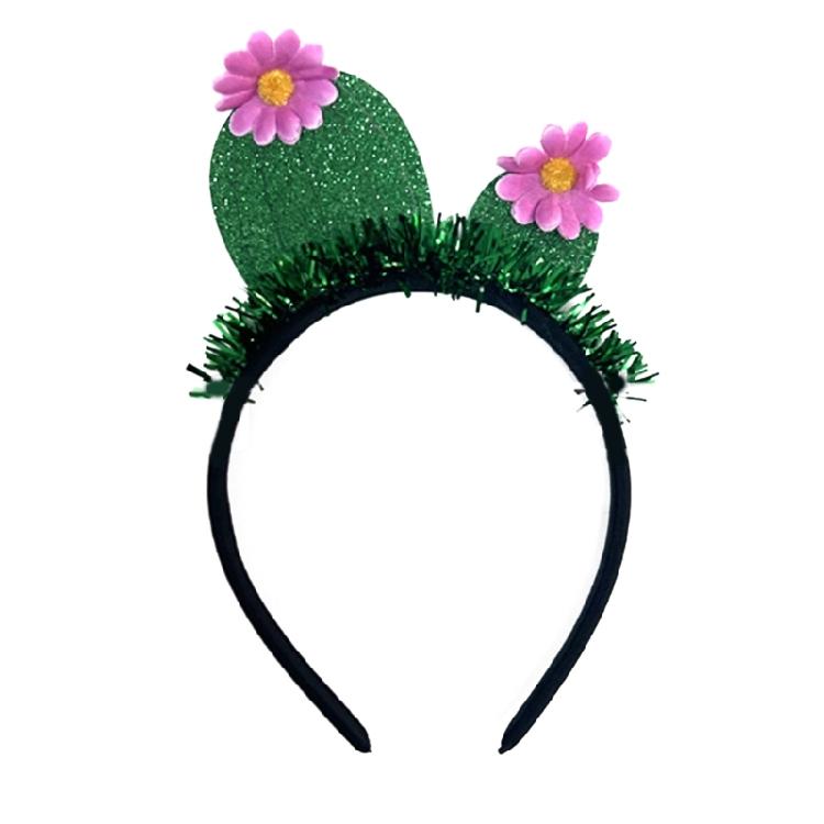 

Eye-Catching Novelty Tinsel Headband for Dance Stage Play Costume Carnivals Eye-catching Tinsel Party Costume 1