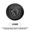 4 ks 56mm Samolepky na středové krytky kol auta Příslušenství Pro Peugeot 208 3008 308 207 107 508 607 106 406 407 E-308 GT 301