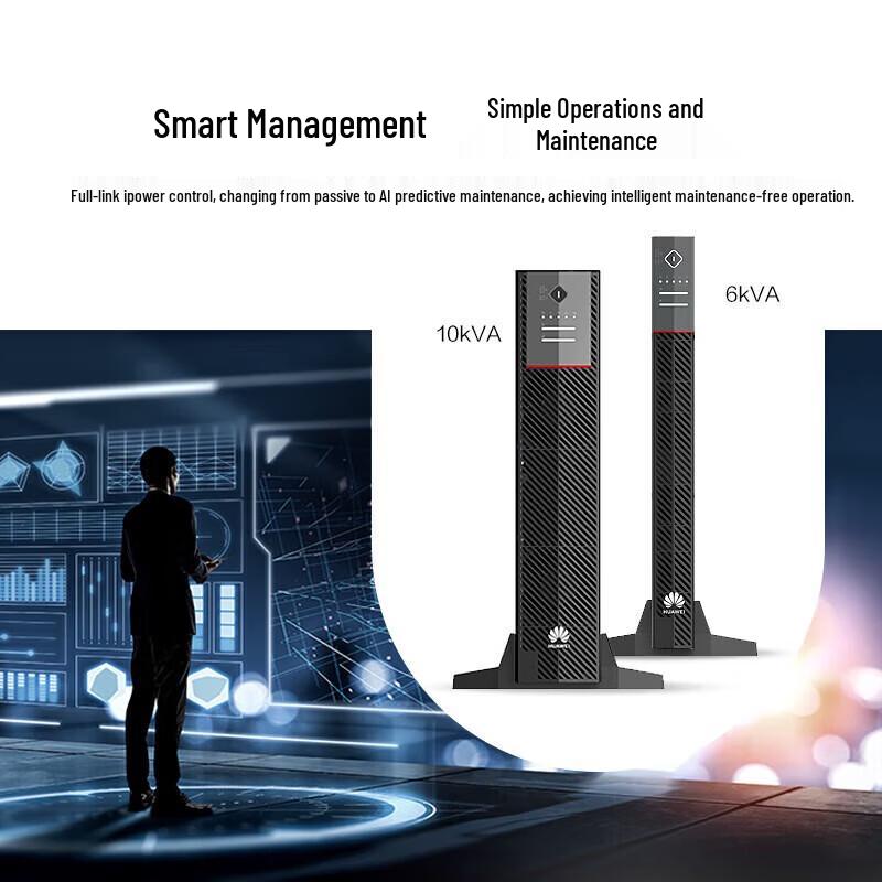 Huawei UPS2000-A-6KTTL UPS Battery & Cabinet Set