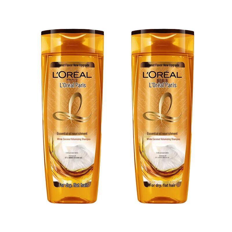 

L Oreal Essential Oil Nourishing Volumizing Shampoo