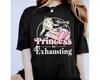 Vintage Disney Sleeping Beauty Being A Princess Is Exhausting Shirt, Magic Kingdom Unisex T-shirt Family Birthday Gift Adult Kid Toddler Tee