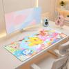 Pokemon Anime Gamer Mouse Pad Large Rubber Anti Slip Keyboard Mousepad HD PC Desk Mat Kawaii Style