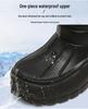 Men's Thickened Non-Slip Waterproof Snow Boots – Fleece-Lined and Cold-Proof for Winter Fishing