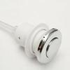 On/Off Push Button Switch Jetted Jet For Bath Spa Hose Air Pool Waste Garbage Disposal Whirlpool Pneumatic Switch