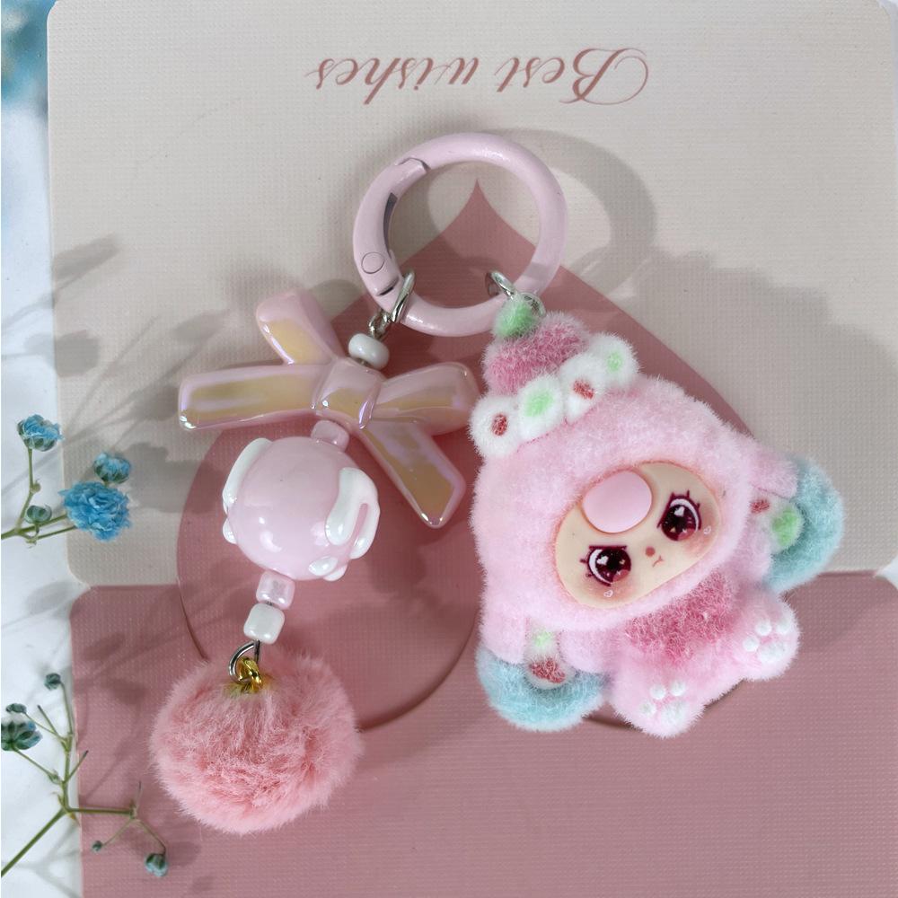 

Felted Sweets Accessories for Three-year-olds Cartoon-themed Cute Charms Keyrings Bag Charms Trendy Trinkets