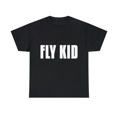 T-shirt Graphique Familial Drôle Fly Kid, S-5XL