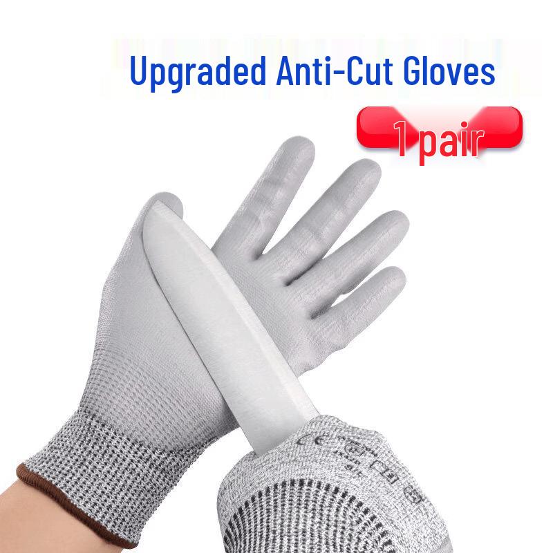 Zhi Shi Level 5 Cut-Resistant Work Gloves