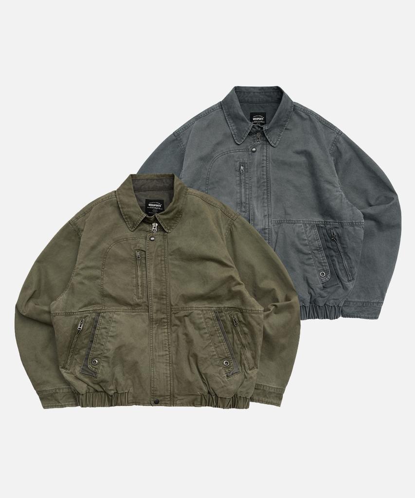 Midupdate Vintage Washed Jacket_2Color