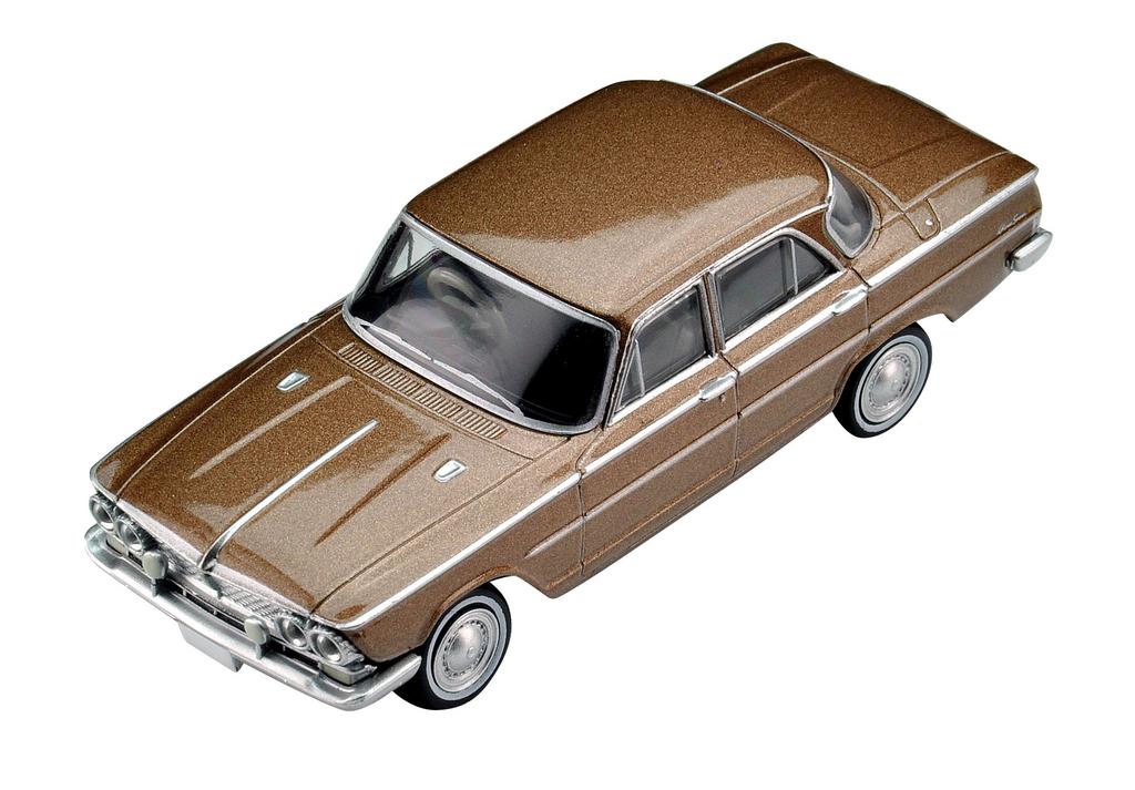 Tomica Limited Vintage Prince Gloria Super 6 Hnědá Hotový produkt 1/64 TLV-174b