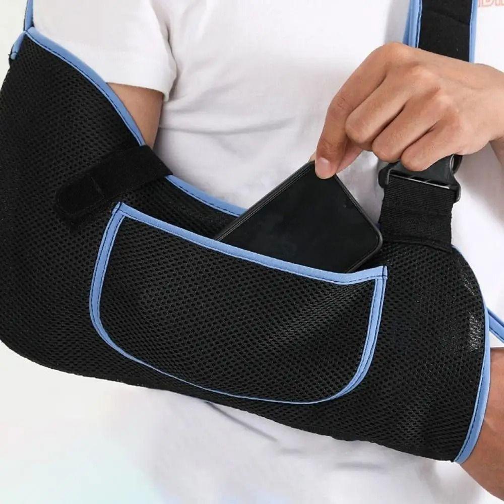 Breathable Arm Sling Thicken Shoulder Pads Wrist Fixed Protector Forearm Brace  Arm Injury
