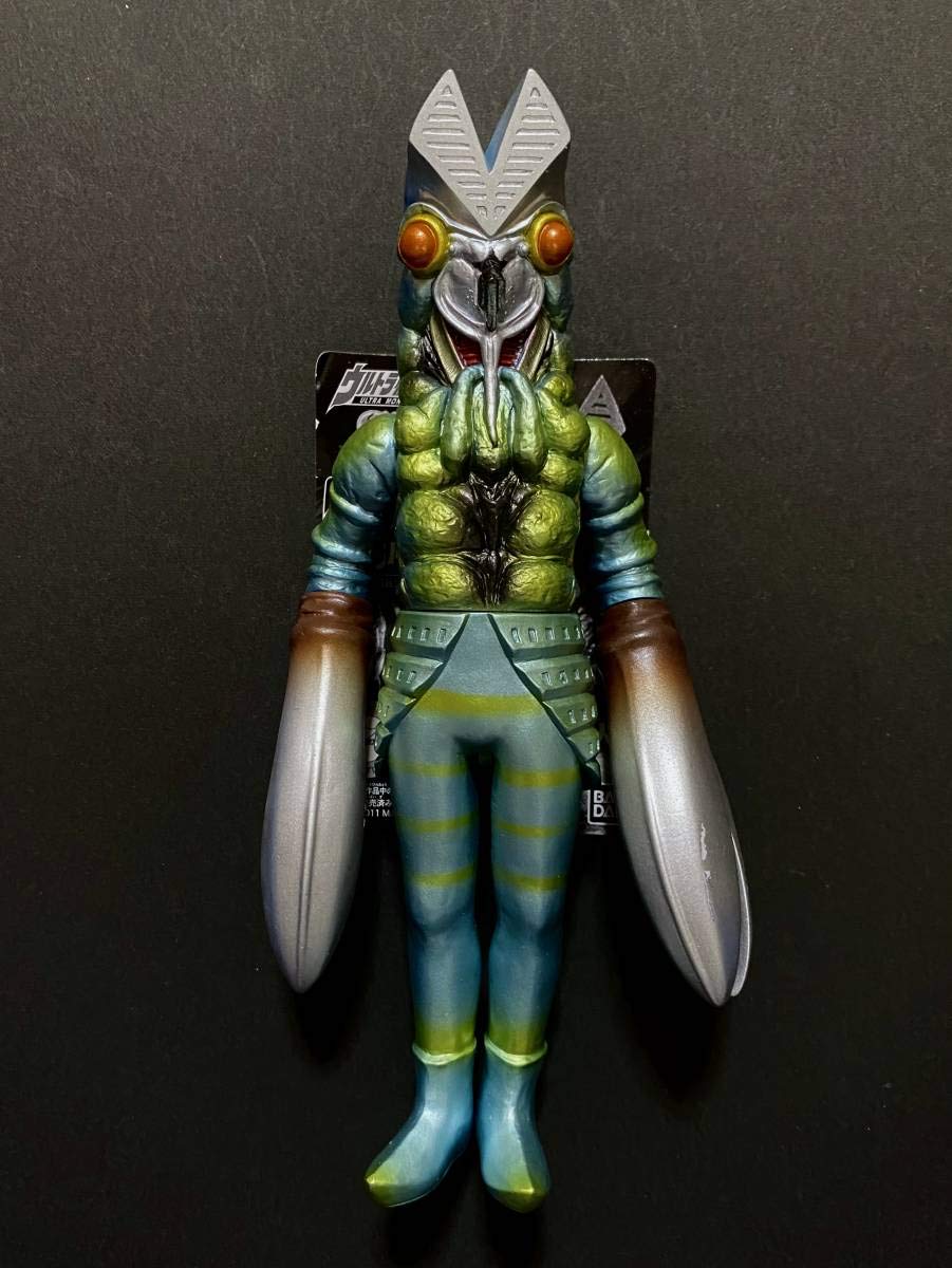 

Summer 2011 Wolfes Soft Vinyl Baltan Alien Metallic Color
