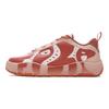 FILA Melt Pioneer Comfortable Versatile Low-Top Sneakers Men Sneakers Meat-Pink Chili-Red F12M413205FHP