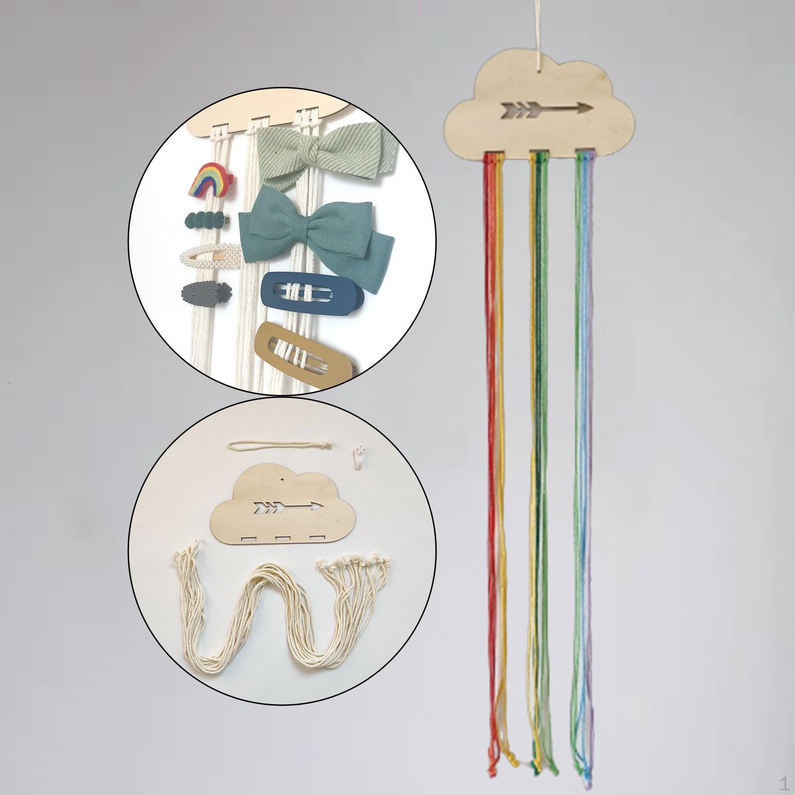 Hair Bow Holder Clips Wall Display Hanging Accessories Storage Organizer Hanger for D 569₽