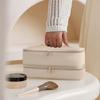 Double-Layer Hair Dryer Case Portable Hair Dryer Storage Bag for Shark Flexstyle/Dyson Airwrap