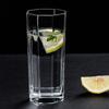 220ml 2er Set Transparent Saft Milch Tee Becher Dickbodige Achteckige Tasse Schlichter Stil Haushalt Bier Cocktail Brandy Gläser