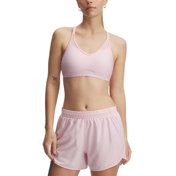 

Under Armour Стильный простой трендовый спортивный бюстгальтер с перекрестной спинкой Женское нижнее белье 1386424-647 XS