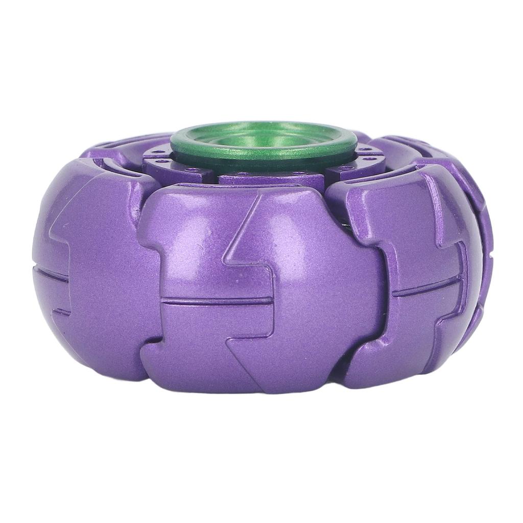 Giroscop cu decompresie pentru vârful degetelor, jucărie rotativă cu deformare din aliaj, pentru giroscop cu vârful degetelor