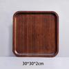 Walnut Bamboo Serving Tray