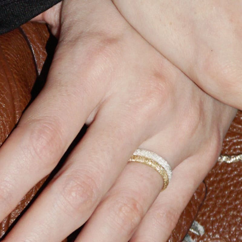 OURPIERRE GRANITO ROUND RING SILVER