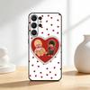 M-Monchhichi Phone Case For Samsung S26,S25,24,23,22,30,21,10,9,Ultra,Plus,Lite,FE Soft Black Case