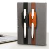 Versatile Faux Leather Notebook with Elastic Closure and Pen Holder - Perfect for Reading, Journaling & Sketching - Ideal Gift and Everyday Carry