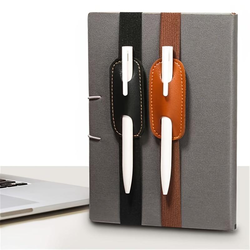 Versatile Faux Leather Notebook with Elastic Closure and Pen Holder - Perfect for Reading, Journaling & Sketching - Ideal Gift and Everyday Carry