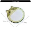 5Pcs Cats Shape Designs Stick Note Pad Selves Sticking Memo Pad Stick Pad Stick Notes Pad Selves-Adhesive Notepads Set