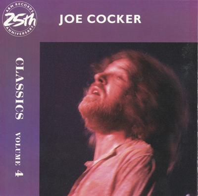 CD JOE COCKER  Classics Volume 4 CD2503CD2503 AM Records 1987 US ObiRock Used