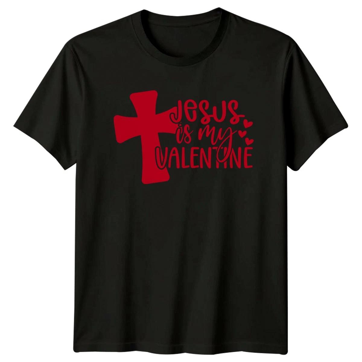 Red Color Block Unisex T-Shirt Graphic Tee S