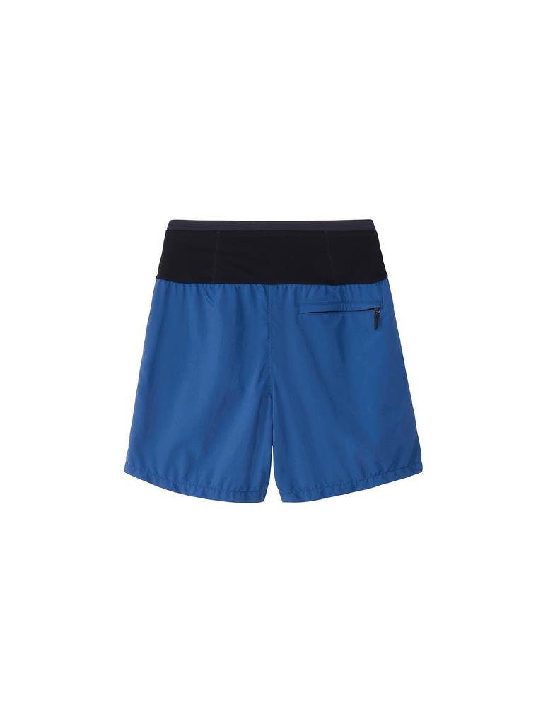 The North Face Free Run Mountain Size M Women's Shorts, Blue,