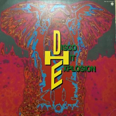 LP Record VARIOUS  Disco Hit Explosion SUX315V OVERSEAS 1987 Japan Obi Dance  Electronica Used