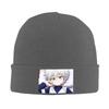 Anime Hunter X Hunter Warm Knitted Cap Winter Knit Bonnet Hat Skullies Beanies Hip Hop Caps for Unisex
