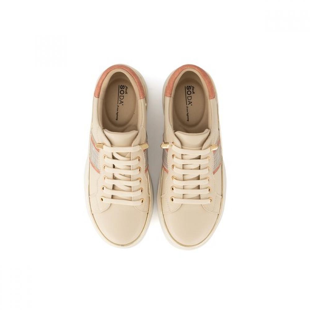 SODA Women S SneakerS  4cm  apS409fS57