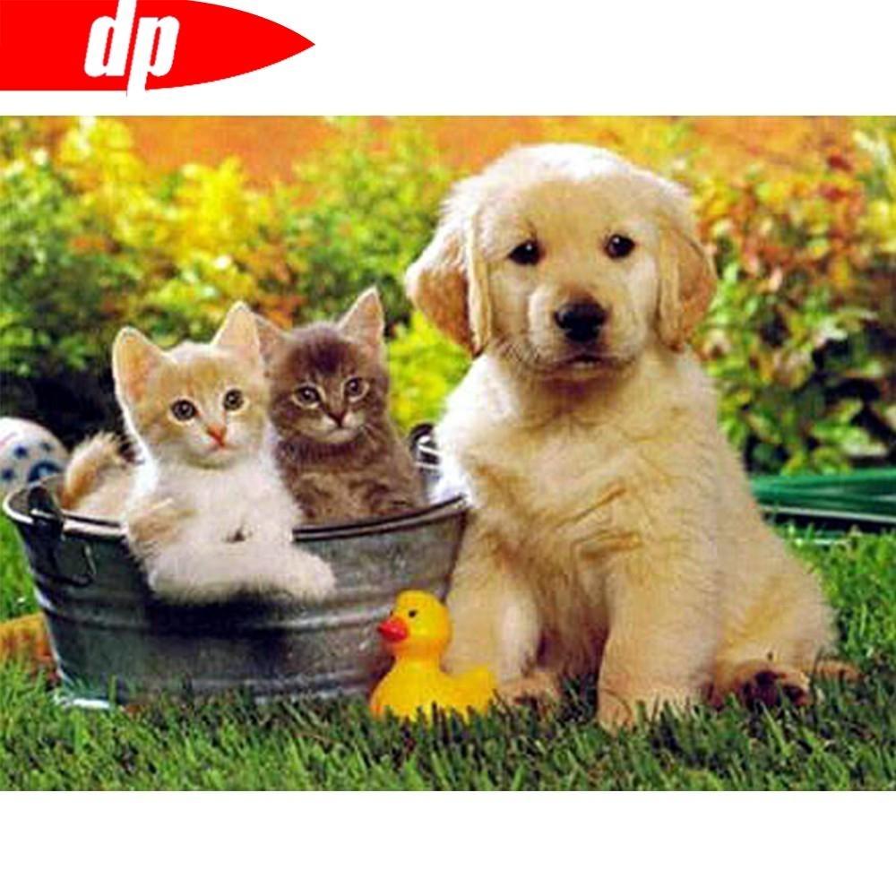 Broderie cu diamante 5D Răsărit de soare, peisaj, cu punct de cruce, broderie cu diamante, animal, complet pătrat, imagine pentru decorarea casei cu stras