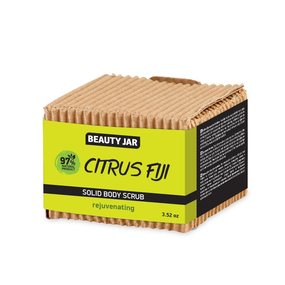 

Твердий скраб для тіла Цитрусові Фіджі Beauty Jar 100 г