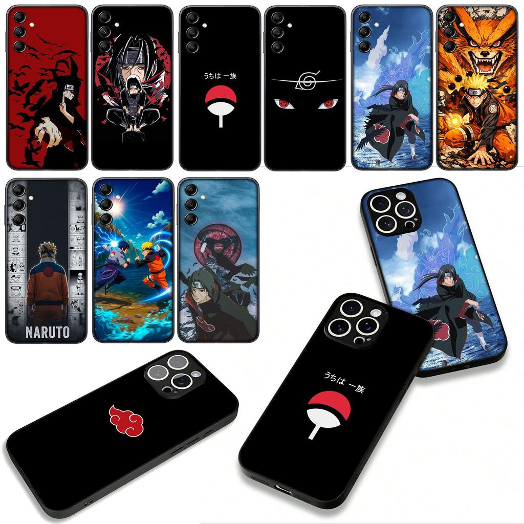 Akatsuki Itachi Uchiha Naruto Handyhülle Case für Apple iPhone 17 16 11 Pro XS Max XR 6 7 8 Plus + 16E SE Hülle